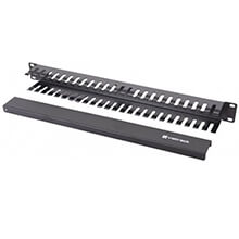 Thanh quản lý cáp ngang 2U Vietrack VRMH02-1P