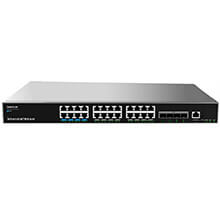 24-Port Gigabit PoE Layer 3 Switch Grandstream GWN7813P