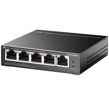 5-Port Gigabit Easy Smart Switch TP-LINK TL-SG105MPE