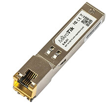 SFP Copper Module Mikrotik S-RJ01