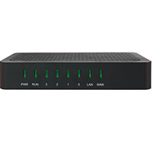 Analog VoIP Gateway Dinstar DAG1000-4S