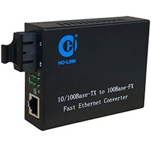 Bộ chuyển đổi quang điện 10/100M Single Fiber HO-LINK HL-1211S-20