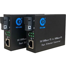 Bộ chuyển đổi quang điện 10/100M Single Fiber HO-LINK HL-1111S-20A/B