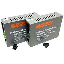 Bộ chuyển đổi quang điện 10/100M Single Fiber NETLINK HTB-3100AB