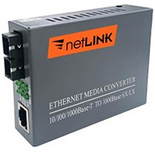 Bộ chuyển đổi quang điện 10/100/1000Mbps NETLINK HTB-GS-03