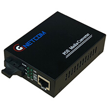 Bộ chuyển đổi quang điện PoE GNETCOM HL-POE11001PF