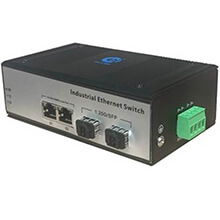 Bộ chuyển đổi quang công nghiệp 10/100/1000Mbps HO-LINK G-IES2SFP2EG-20S