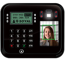 Kiểm soát cửa và chấm công SOYAL AR-837-EA