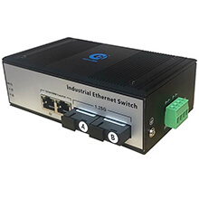 Bộ chuyển đổi quang công nghiệp 10/100/1000Mbps HO-LINK G-IES-2F2EG-20S