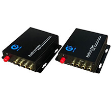 Chuyển đổi Quang-điện Audio Converter 4 kênh HO-LINK HL-4AS-20T/R