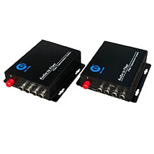 Chuyển đổi Quang-điện Audio Converter 4 kênh HO-LINK HL-4A4S-20T/R