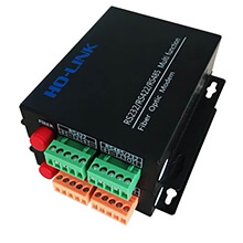 Bộ chuyển đổi RS232/RS422/RS485 sang quang HO-LINK HL-RS485/422/232