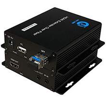 Bộ kéo dài 3G HDMI qua cáp quang HO-LINK HL-HDMI-1USB-3G-20T/R