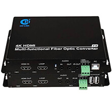 Bộ kéo dài HDMI quang HO-LINK HL-HDMI-4K-USB-20T/R