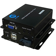 Bộ kéo dài VGA HO-LINK HL-VGA-1USB-20T/R