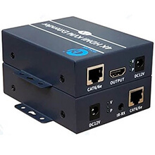 Bộ chuyển HDMI qua cáp mạng 120M HO-LINK HL-HDMI-120KVM (4K)