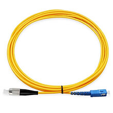 Dây nhảy quang Single Mode GNETCOM SC-FC/UPC (Simplex)