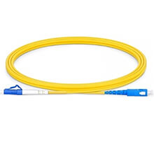 Dây nhảy quang Single Mode GNETCOM SC-LC/UPC (Simplex)