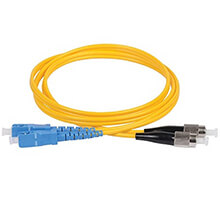 Dây nhảy quang Single Mode GNETCOM SC-FC/UPC (Duplex)