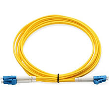 Dây nhảy quang Single Mode GNETCOM LC-LC/UPC (Duplex)