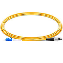 Dây nhảy quang Single Mode GNETCOM LC-FC/UPC (Simplex)