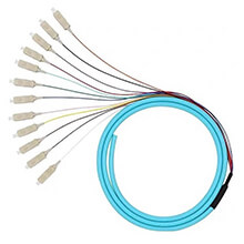 Dây hàn nối quang Multi Mode OM3 GNETCOM SC/UPC-MM