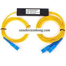 Bộ Splitter quang GNETCOM 1x2 SC/SC