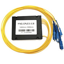 Bộ Splitter quang GNETCOM 1x4 SC/SC