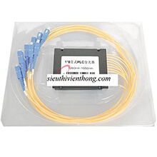 Bộ Splitter quang GNETCOM 1x8 SC/SC