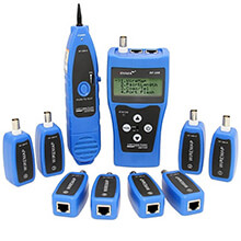 Máy test cáp mạng, cáp thoại và đồng trục NOYAFA NF-388