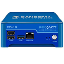 Tổng đài IP Sangoma PBXact Appliance 25