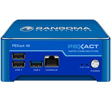 Tổng đài IP Sangoma PBXact Appliance 40