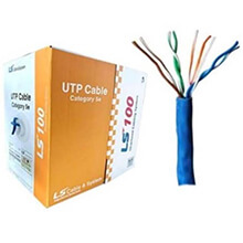 Cáp mạng Cat5E UTP LS UTP-E-C5G-E1VN-10.5X004P/BL