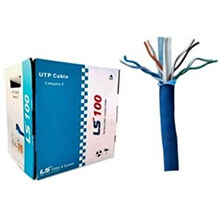 Cáp mạng Cat6 UTP LS UTP-G-C6G-E1VN-10.5X004P/BL