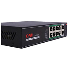 8-port 10/100M PoE Switch ONV H1108PLS