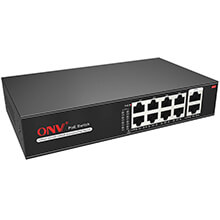 8-port Gigabit PoE Switch ONV H3108PS