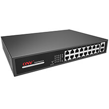 16-port 10/100M PoE Switch ONV H1016PLS