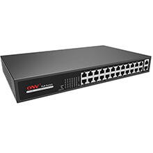 24-port 10/100M PoE Switch ONV H1024PLS