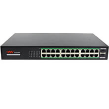 24-port Gigabit PoE Switch ONV H3024PF