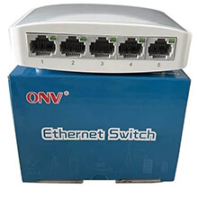 5-port 10/100M Switch ONV H1005S