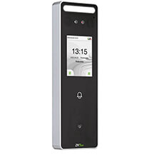 Máy chấm công kiểm soát ra vào nhận diện khuôn mặt, QR code ZKTeco SpeedFace-V3L[QR]