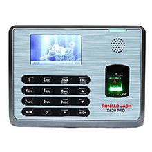 Máy chấm công Ronald Jack | Máy chấm công vân tay, thẻ từ RONALD JACK X629 Pro