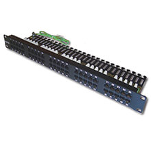 Patch panel for Telephone 50 port Dintek (1402-01003)