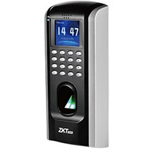 Máy chấm công kiểm soát ra vào bằng vân tay ZKTeco SF200