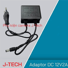 Nguồn cho camera J-Tech DC 12V2A