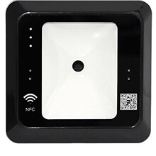Đầu đọc thẻ và mã QR ZKTeco QR500-BE