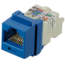 Nhân mạng Cat6 UTP RJ45 Panduit NK6TMBU