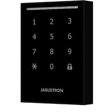 Bảng điều khiển ngoài trời Bus với đầu đọc JABLOTRON JA-121E-BK