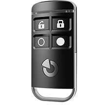 Bộ điều khiển từ xa hai chiều bốn nút JABLOTRON JA-154J MS II