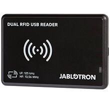 Đầu đọc USB RFID kép JABLOTRON JA-191T